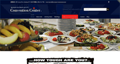 Desktop Screenshot of beckleyconventioncenter.com